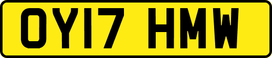 OY17HMW