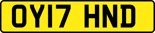 OY17HND