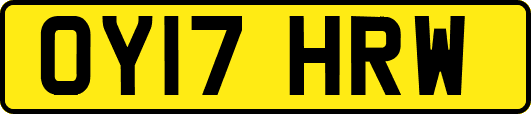 OY17HRW
