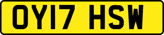 OY17HSW