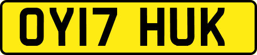 OY17HUK