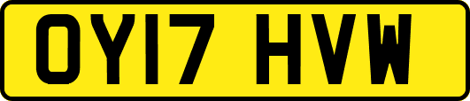 OY17HVW