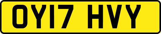 OY17HVY