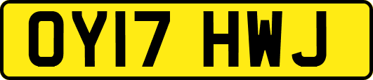 OY17HWJ