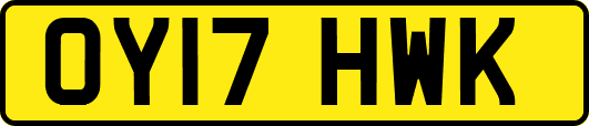 OY17HWK