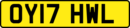 OY17HWL