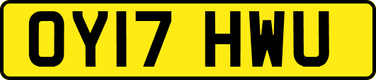 OY17HWU