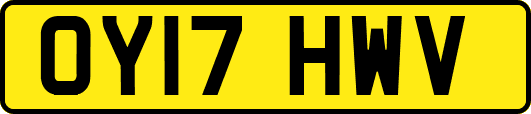 OY17HWV