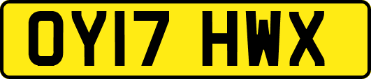 OY17HWX