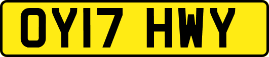 OY17HWY