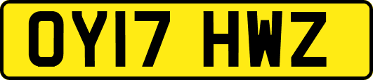OY17HWZ