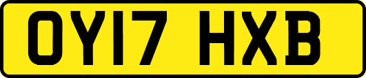 OY17HXB