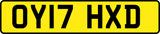 OY17HXD