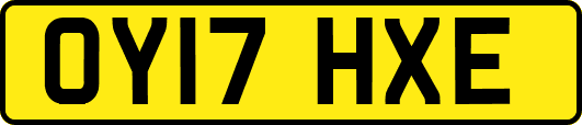 OY17HXE