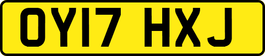 OY17HXJ
