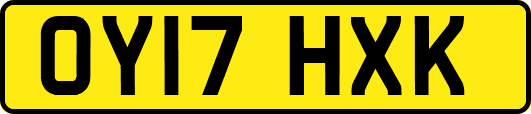 OY17HXK