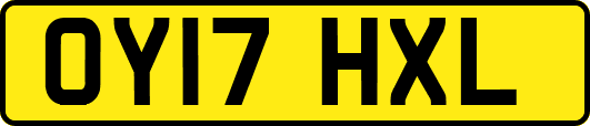 OY17HXL