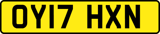 OY17HXN