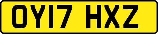 OY17HXZ