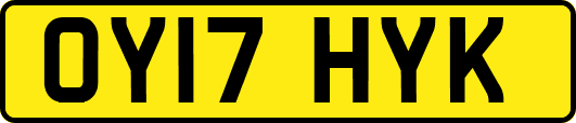 OY17HYK