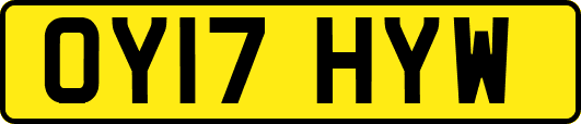 OY17HYW