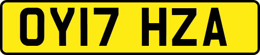 OY17HZA