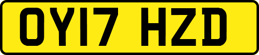 OY17HZD