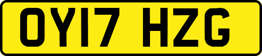 OY17HZG