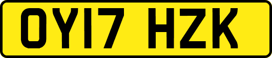 OY17HZK