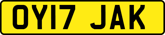 OY17JAK