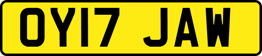 OY17JAW