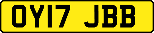 OY17JBB