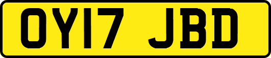 OY17JBD
