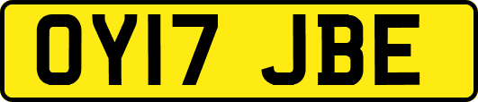 OY17JBE