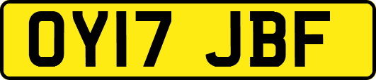 OY17JBF