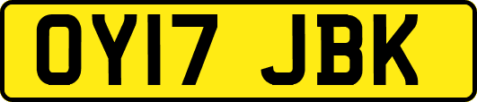 OY17JBK