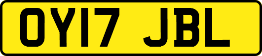 OY17JBL