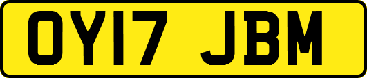 OY17JBM