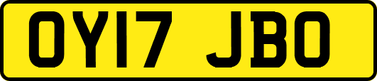 OY17JBO