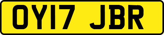 OY17JBR