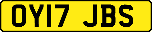 OY17JBS