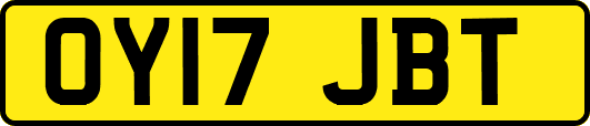 OY17JBT