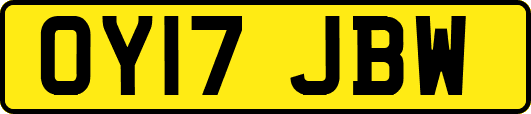 OY17JBW