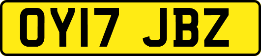 OY17JBZ
