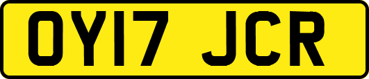 OY17JCR