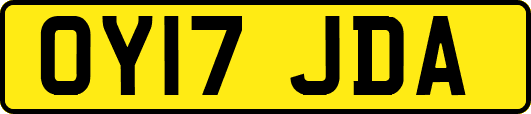OY17JDA