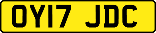 OY17JDC
