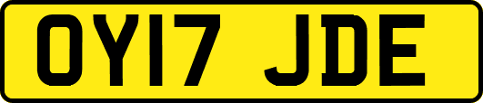 OY17JDE