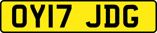 OY17JDG