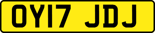 OY17JDJ